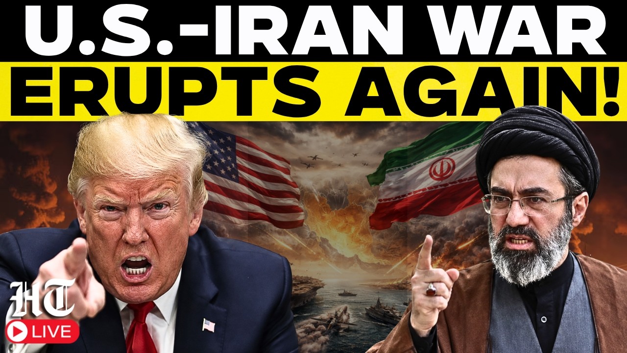 US-Iran War LIVE: Trump Threatens &ldquo;Much Harder&rdquo; Attack As Iran Fires Missiles At US Allies | Tehran