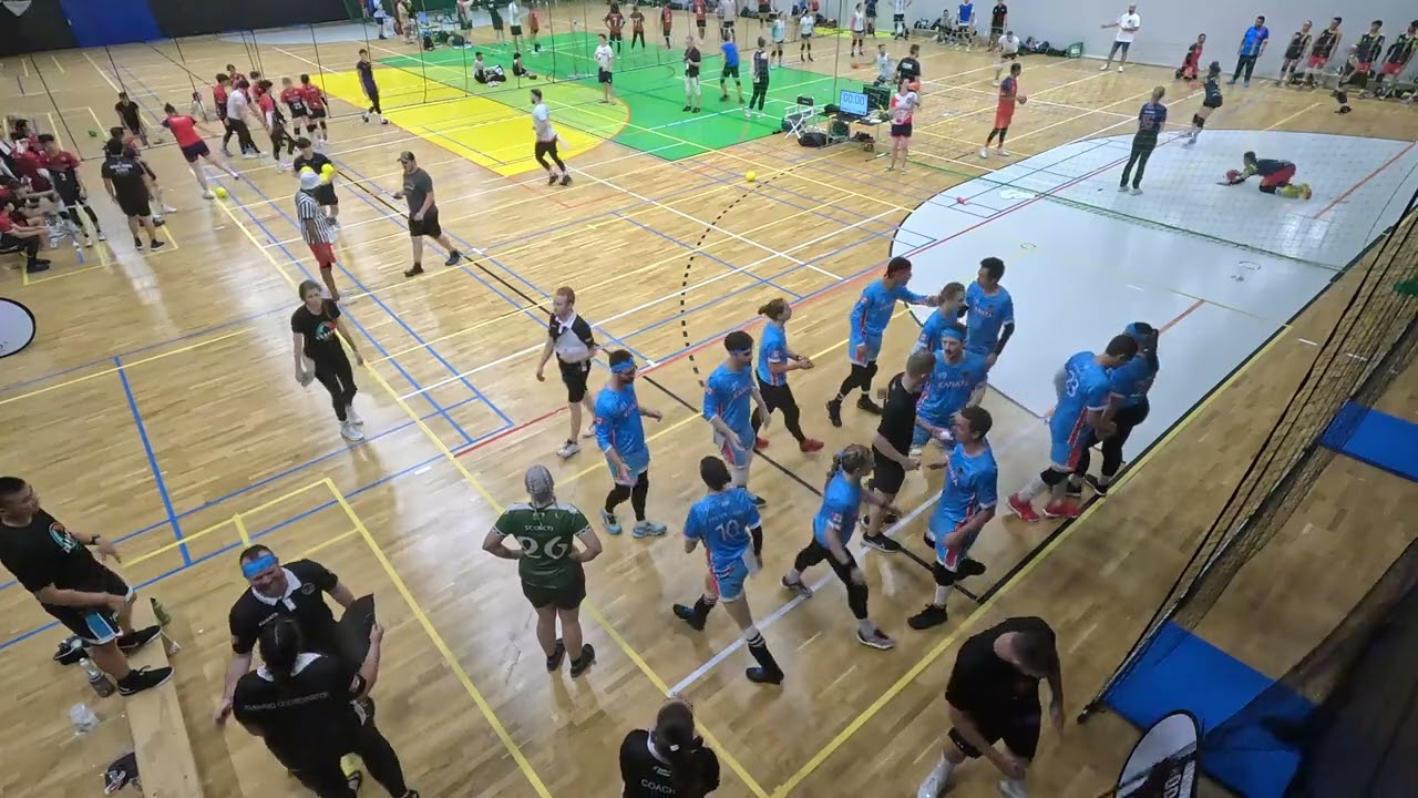 Canada vs Hong Kong / Foam Mixed / Dodgeball World Championships 2024