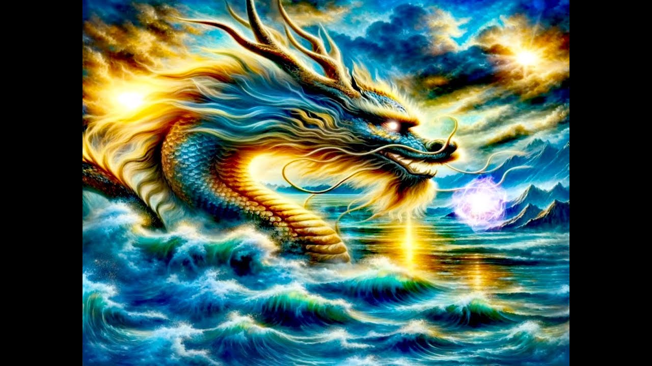 Dragon - Rising out of the Water
