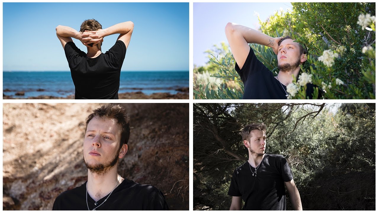 MALE MODEL BEACH PHOTOSHOOT | HOW TO