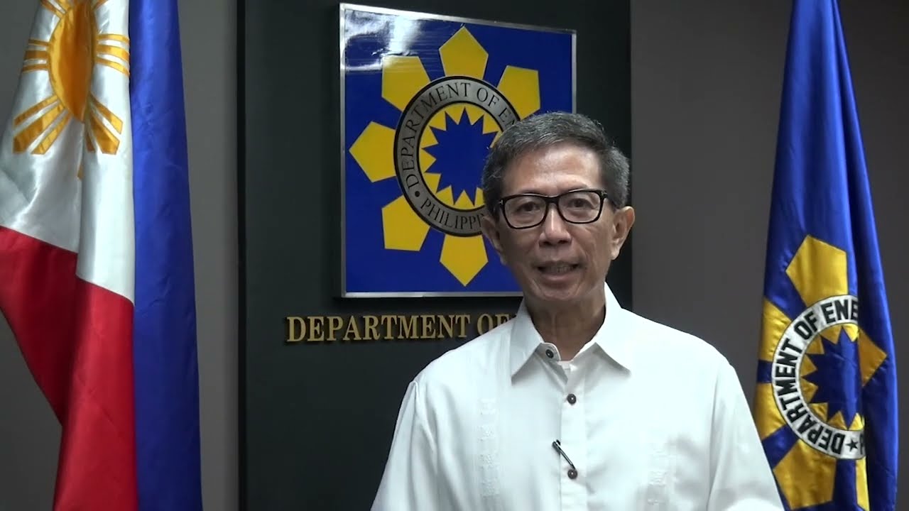 Message of DOE Secretary Raphael P.M. Lotilla to NEA