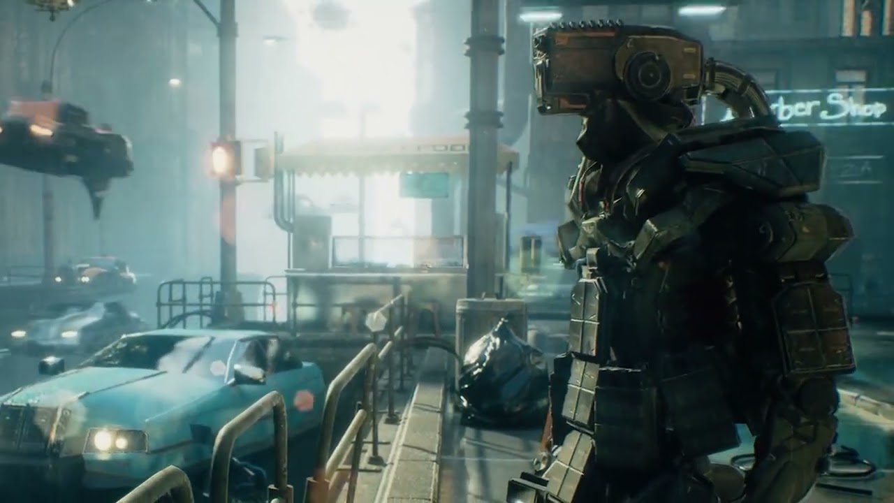 Dystopic Technology (Free Music Track)