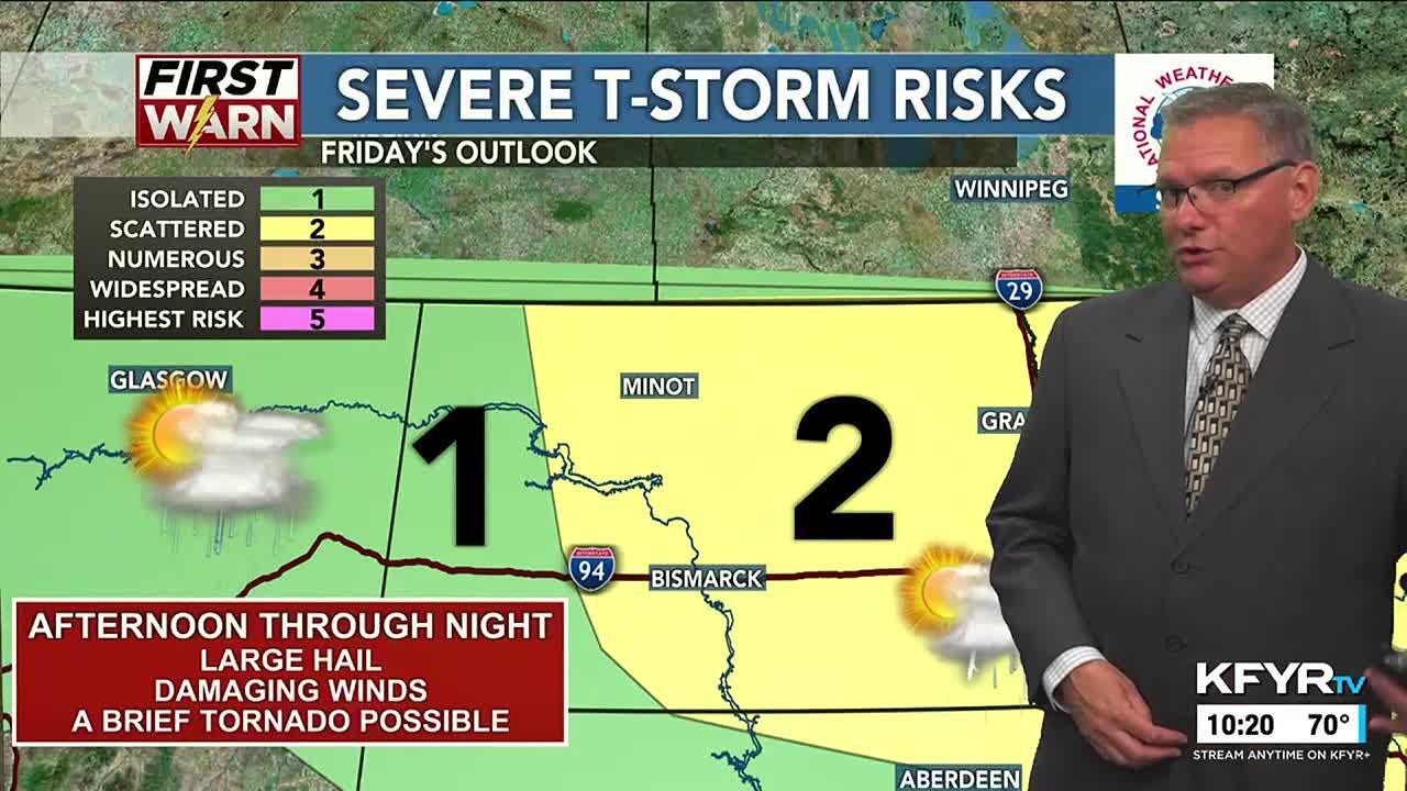 KFYR First News at Ten Weather 6/18/2025
