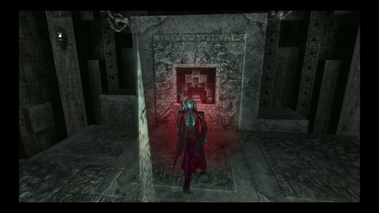 Devil May Cry 3 HD Battle against Sand Demons (Super Dante Version)
