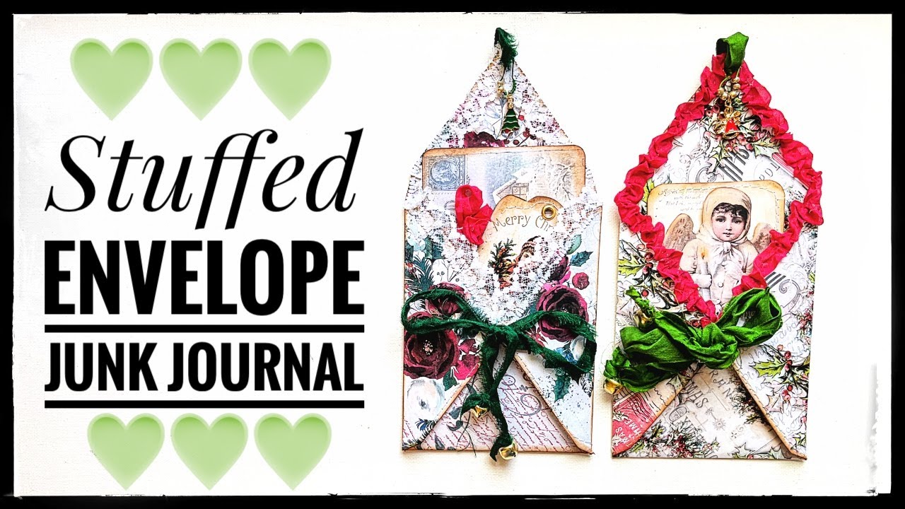 Stuffed Envelope - Junk Journal