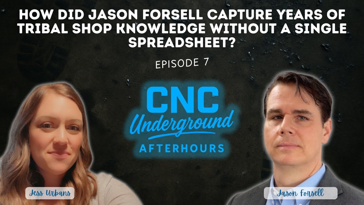 7. How Did Jason Forsell Capture Years of Tribal Shop Knowledge Without a Single Spreadsheet?