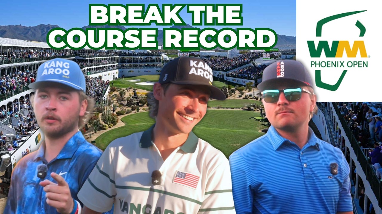 Break the Course Record at WASTE MANAGEMENT