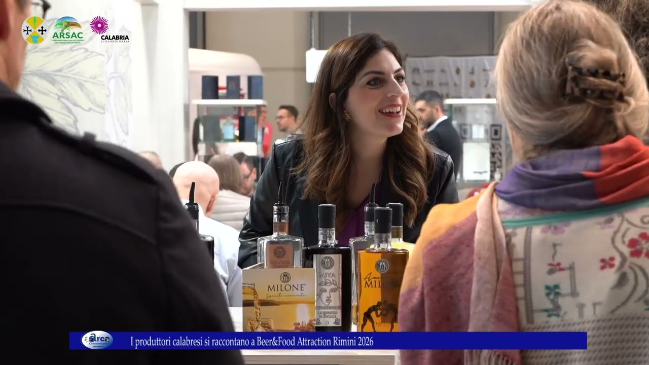 I produttori calabresi si raccontano a Beer&Food Attraction Rimini 2026