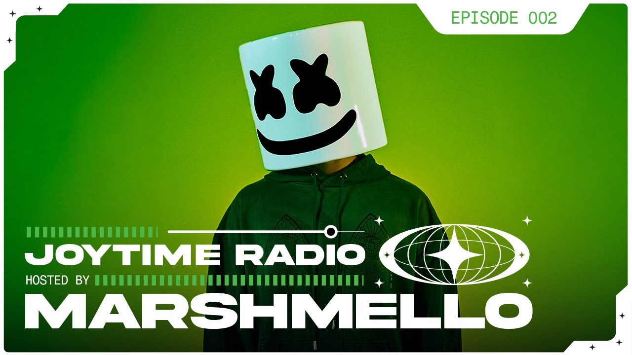 Joytime Radio #002 - Hosted by Marshmello | Guest Mix by RemK