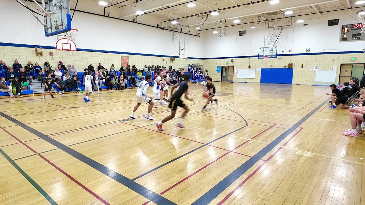 CMS Boys Game 6 with Northwest  4th Quarter