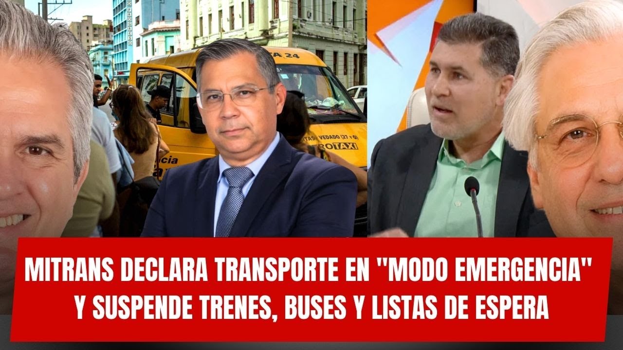 🚨ALARMA: CUBA declara transporte en 