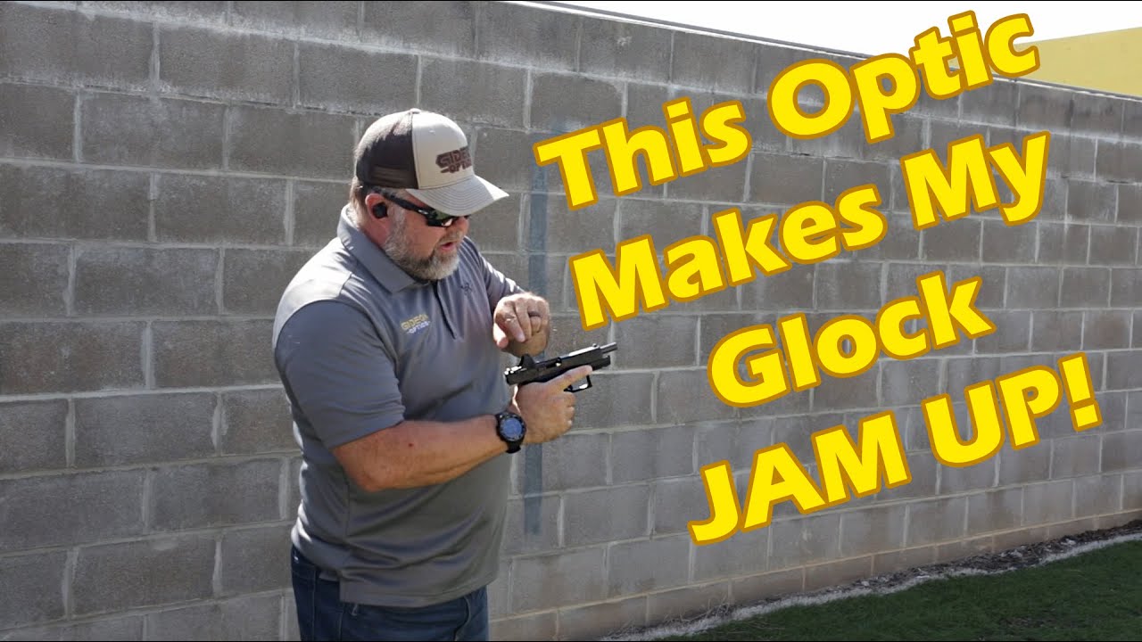Длина винта для оптики Slimline Glock и вы