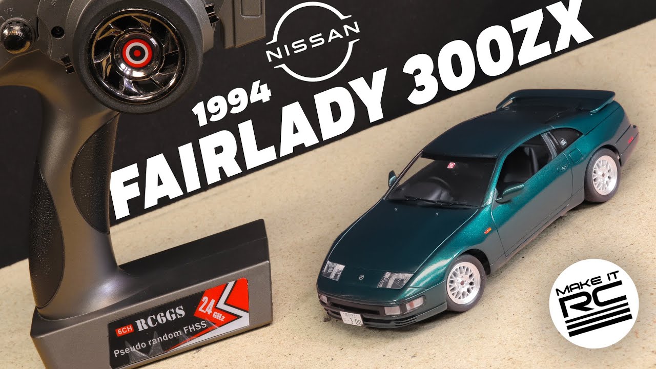 Full RC Build: 1994 Nissan Fairlady 300ZX 🔧