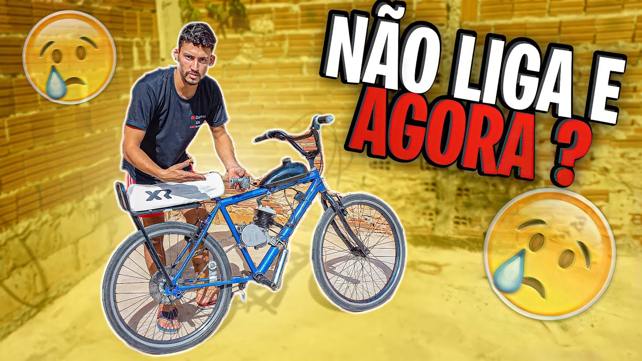 BICICLETA MOTORIZADA NAO LIGA? E AGORA? COMO RESOLVER? VEM COMIGO!  @danielldacb1000