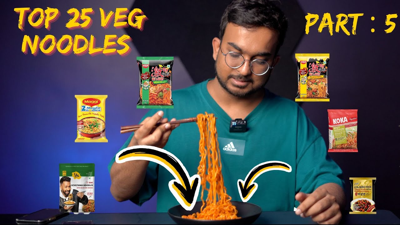 Top 25 Veg Noodles In India: Part 5