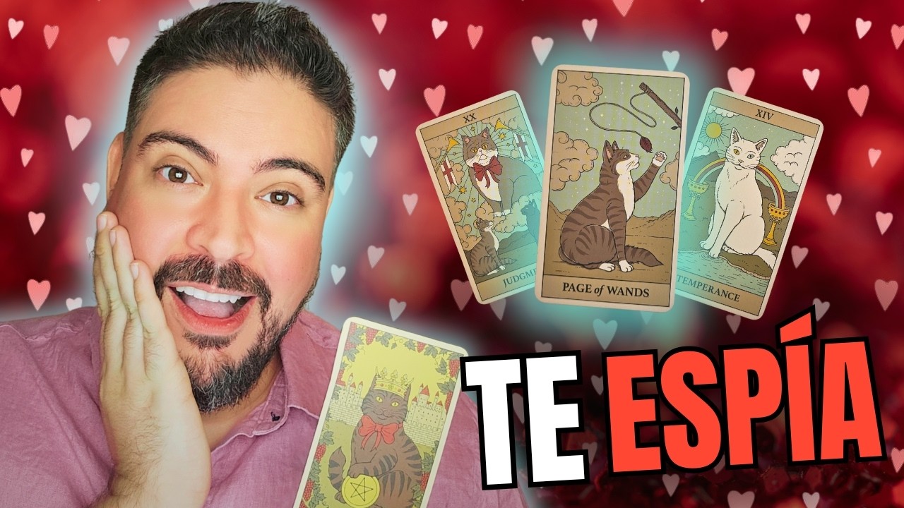 TIENES UN ADMIRADOR... y no te lo esperas 🔮 Tarot Interactivo Atemporal 🔮