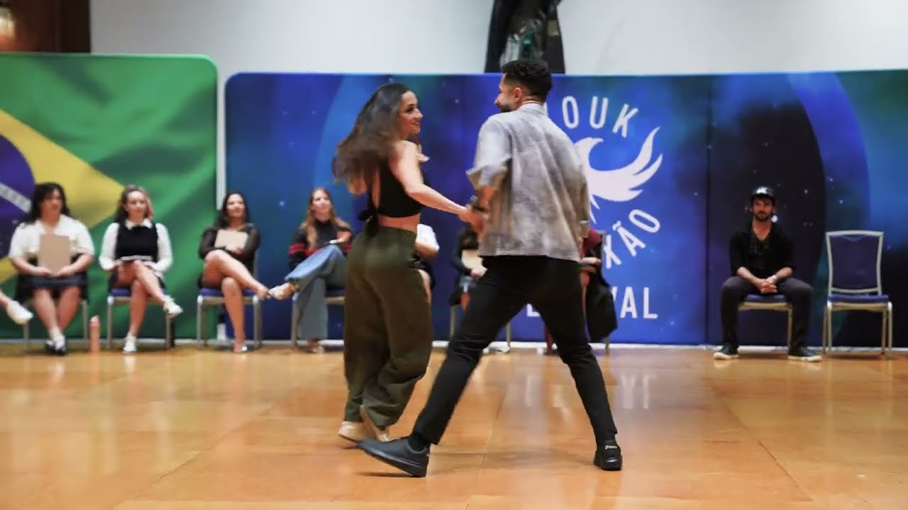 3rd Place Brazilian Zouk All Star Jack & Jill | Zouk Conexão 2025 | Lucas & Luiza