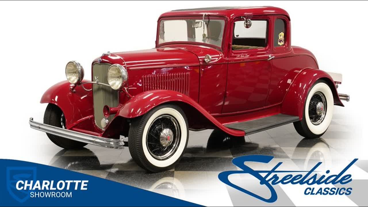 1932 Ford 5-Window All Steel 9858-CHA for sale | Charlotte, Atlanta, Dallas, Tampa, Phoenix, Na...
