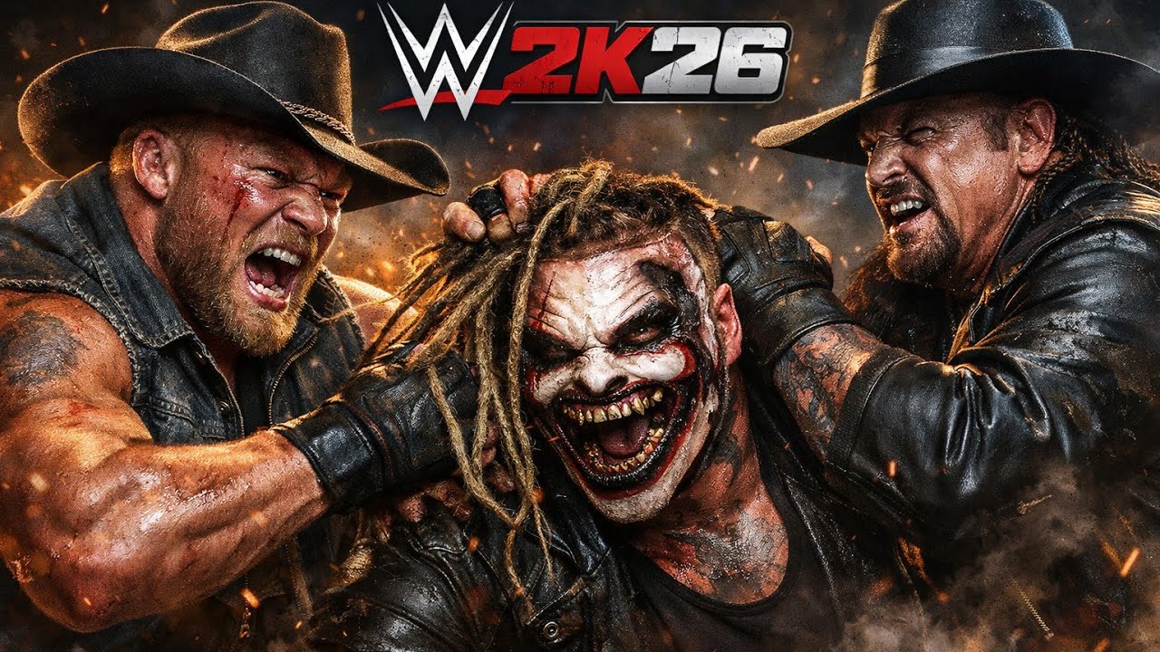 Brock Lesnar vs The Fiend vs The Undertaker – Brutal Showdown |
