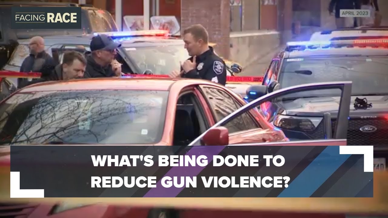 Gun violence disproportionately affects Black and brown people. What's being done about it?