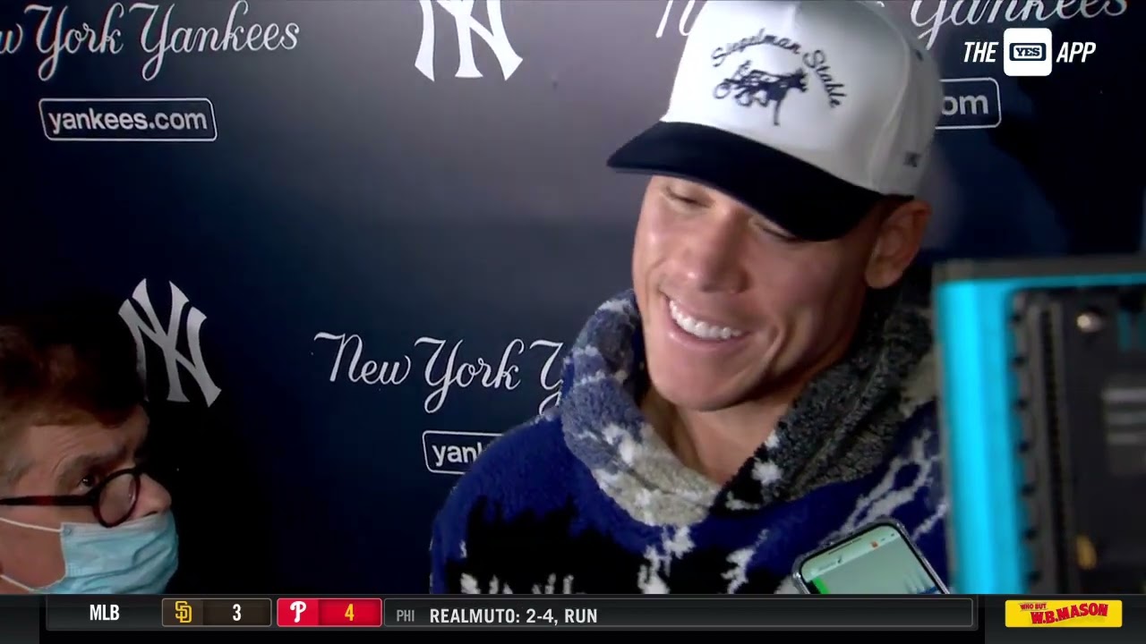 Aaron Judge after ALCS Game 4