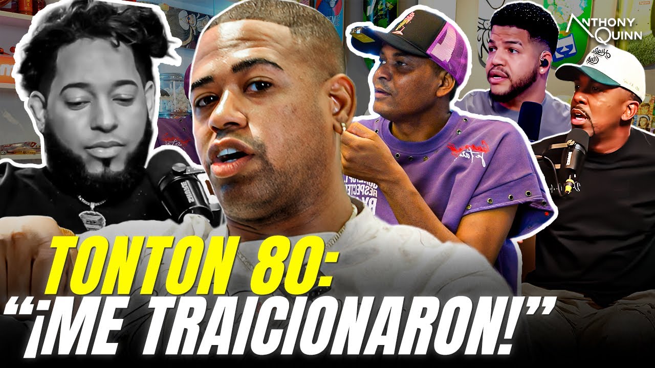 Tontón 80 Revela la Traición del Doctor, Luinny y Axel Buenísimo