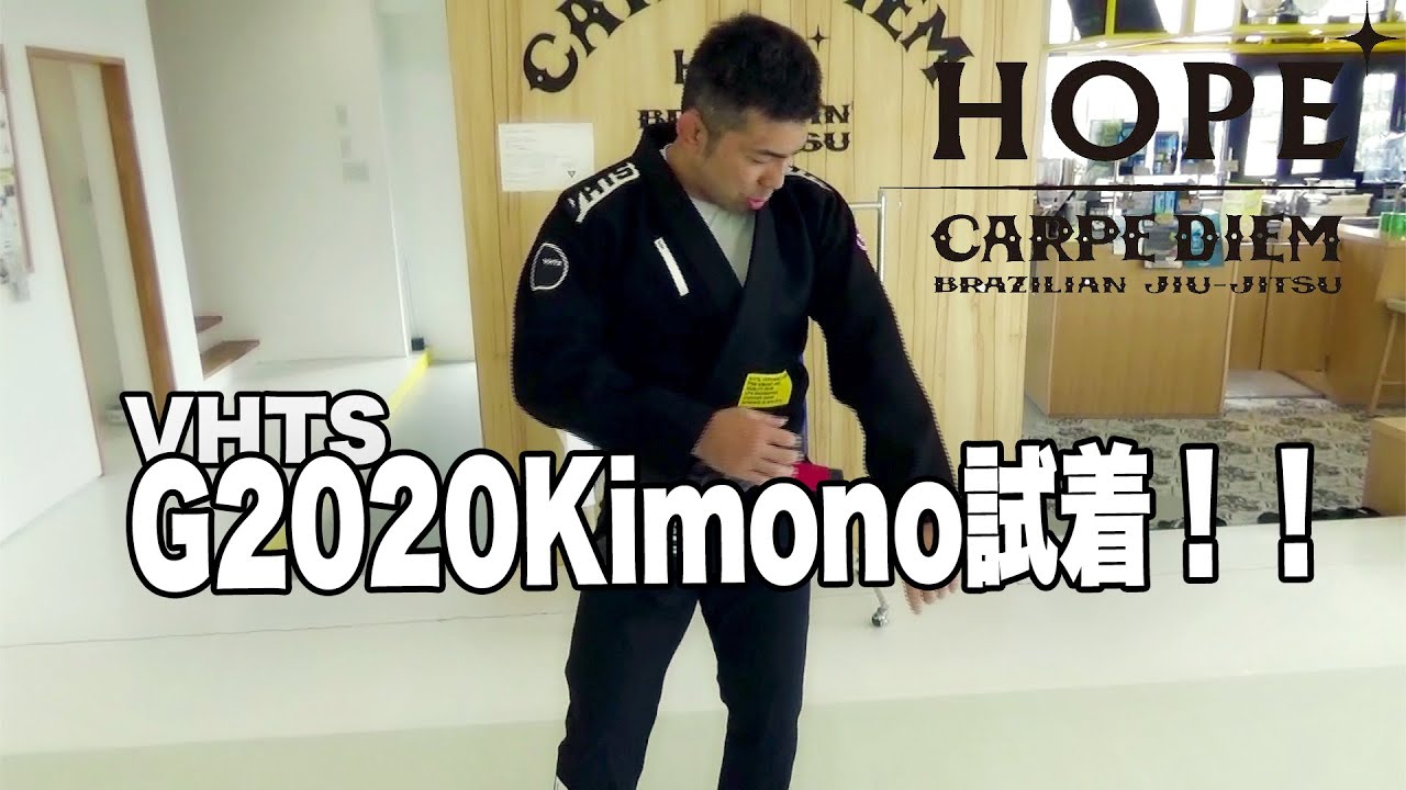 VHTS G2020Kimono試着！！