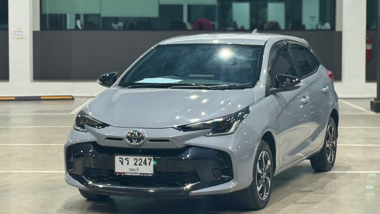 Yaris 1.2 Smart 2023 ไมล์2หมื่น!! ราคามือสอง