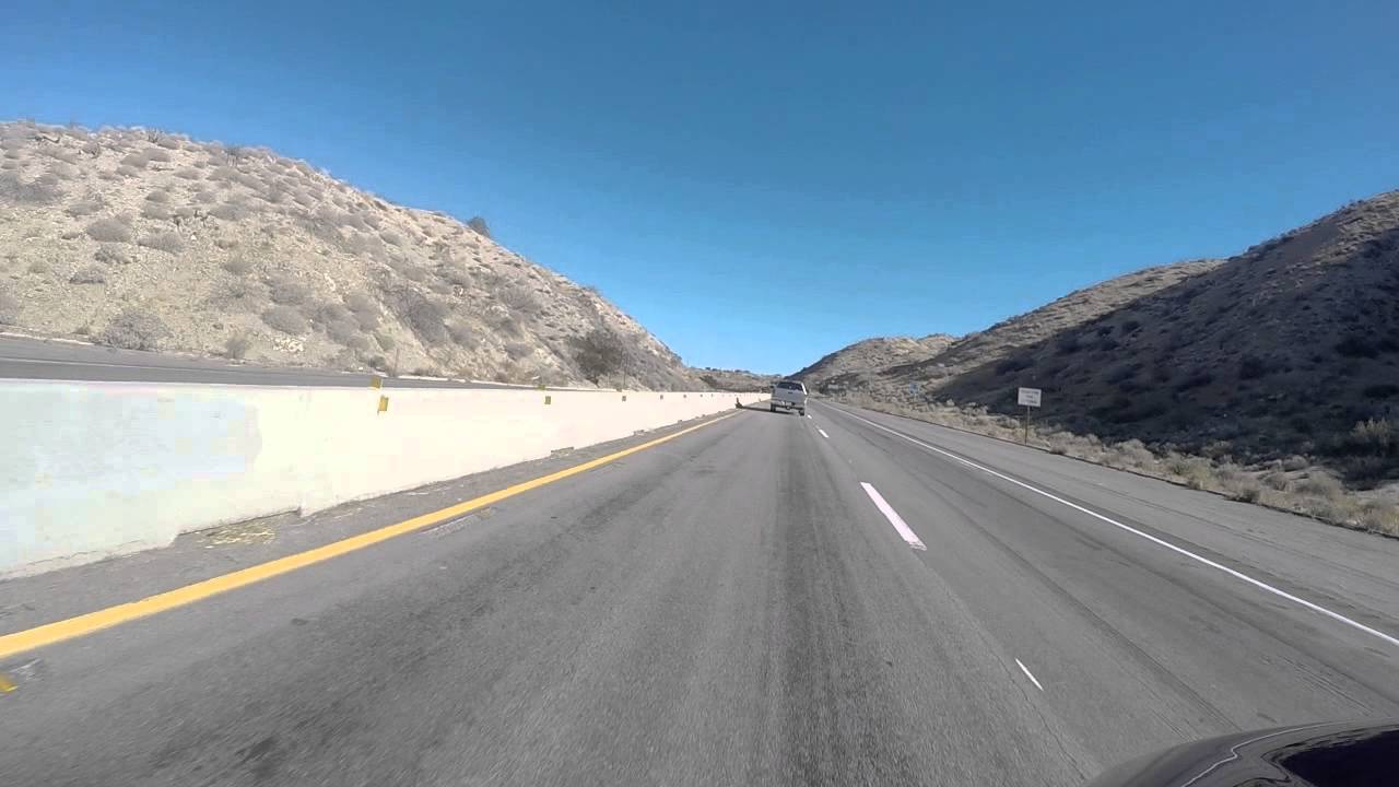 Hwy 62 to Yucca Valley