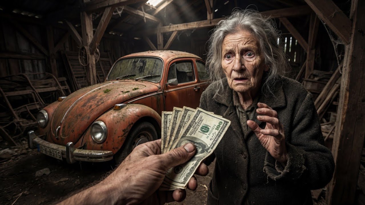 POV ASMR Car Restoration 1967 Volkswagen beetle restoration| Deal ($400) 