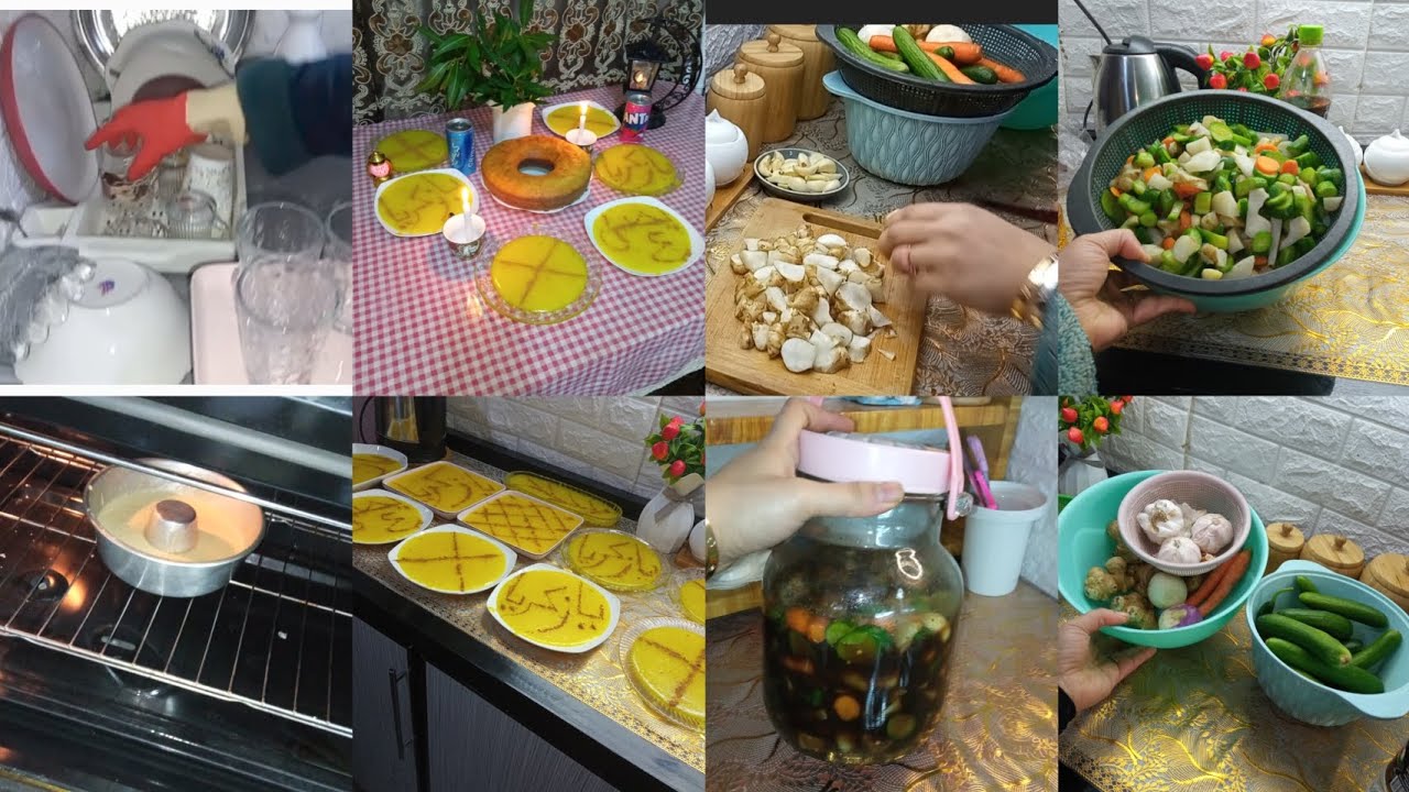 روتين/طرشي من ايدي 👍 بكلاص واحد من تمن الوجبه😋 مشروعي استثماري 💰موتنسون الايك والاشتراك حبيباتي 