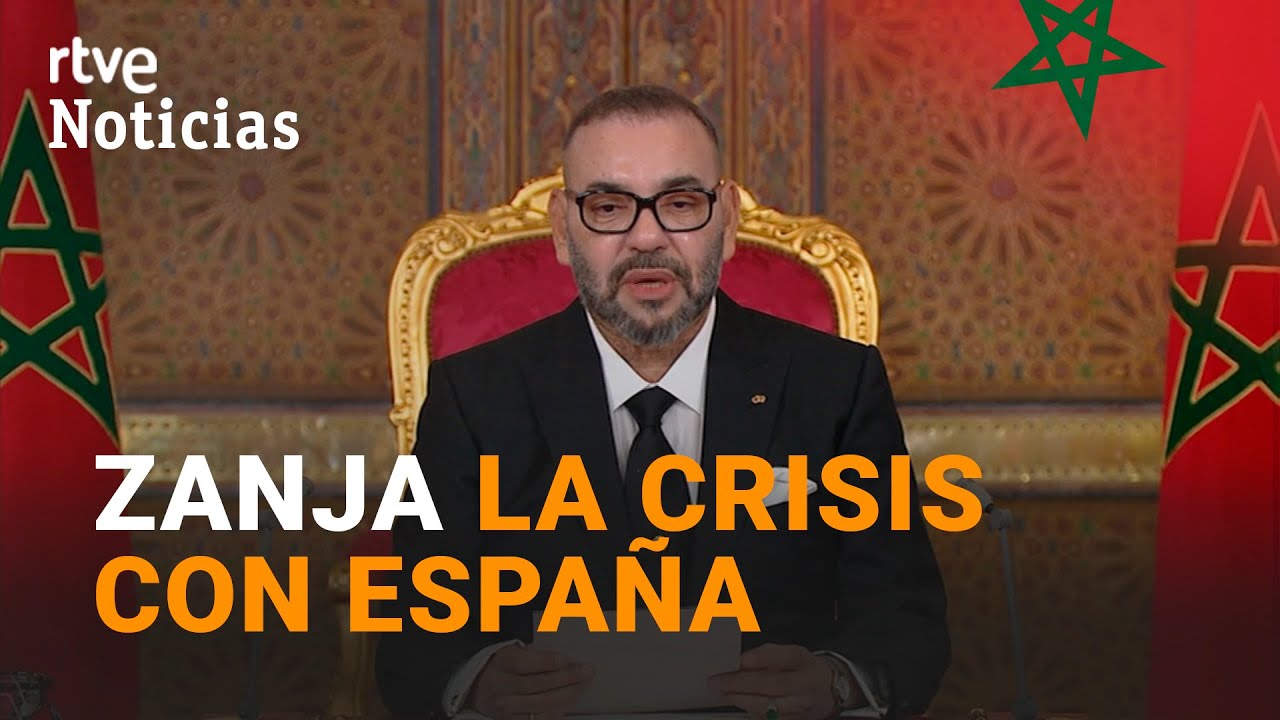 MOHAMED VI desea "INAUGURAR una etapa inédita" con España tras "una crisis sin precedentes" I RTVE