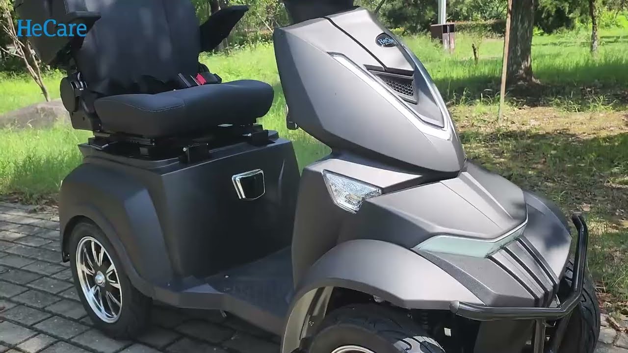 Hecare Ranger 3Top 5 Class 3 Mobility Scooters for Road and Comfort (2024 Review)