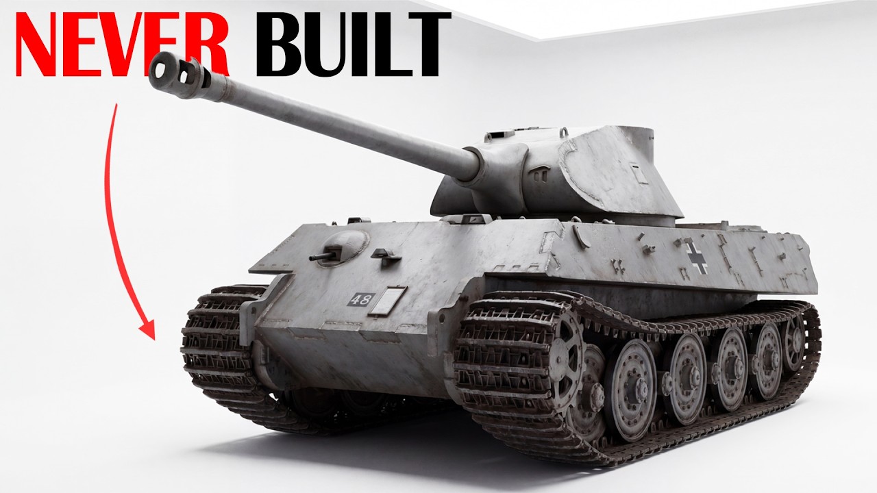 Never-Built German Tanks: The Secret Plans for Hitler&rsquo;s Wunderwaffen