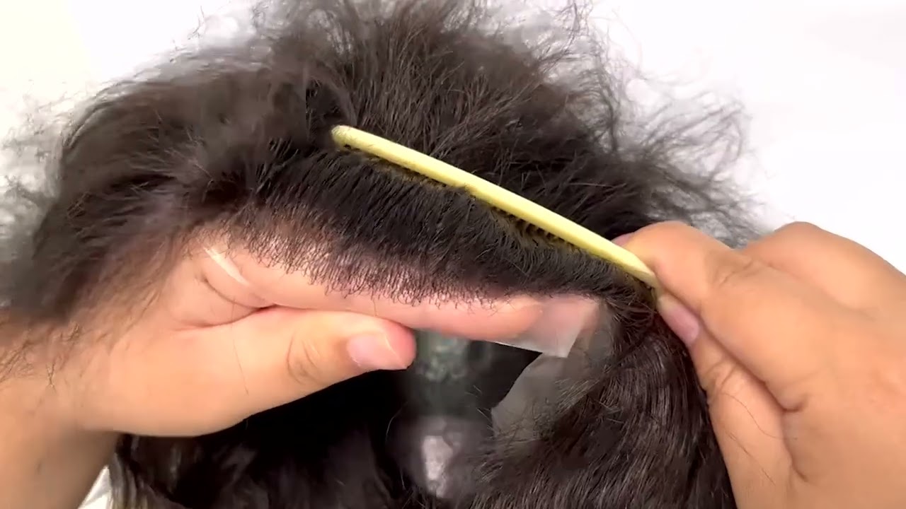 Full skin  full cap hair system from Shunfa hair factory