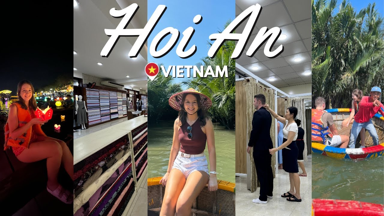 THE TRUTH ABOUT HOI AN, VIETNAM (2024) | Tailored Suit, Basket Boats, Lanterns, Ancient Town