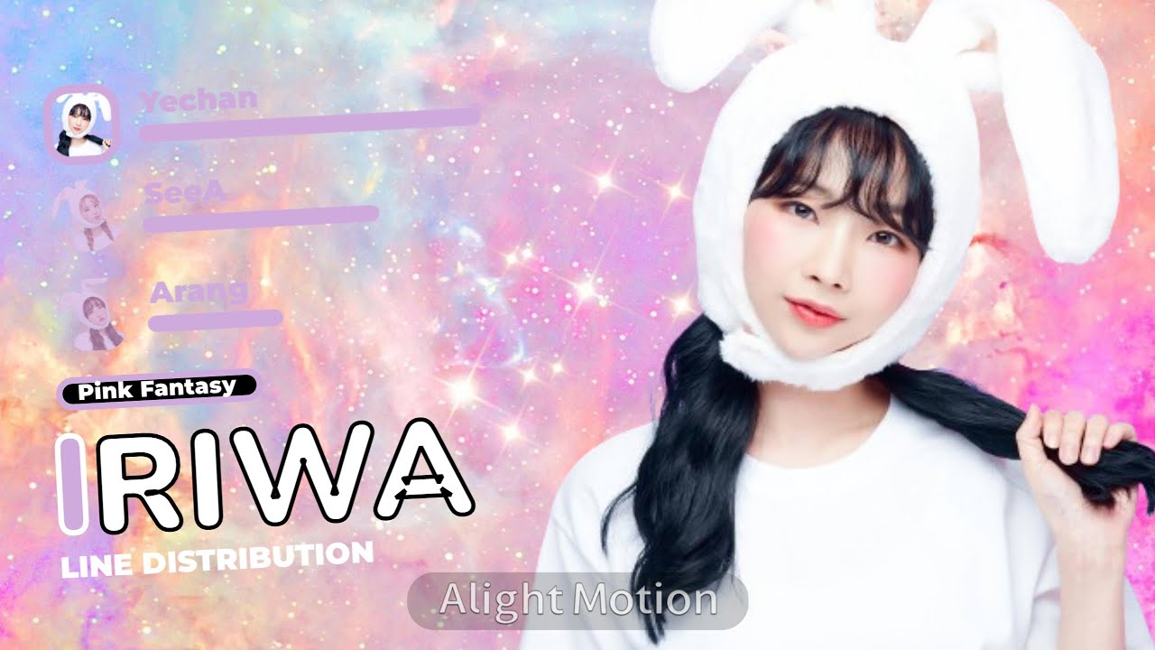 [LINE DISTRIBUTION] Pink Fantasy - Iriwa