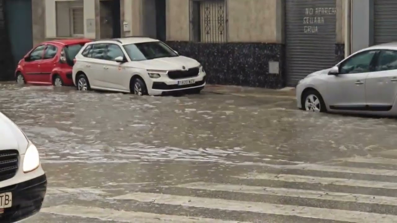 La borrasca Regina causa los primeros estragos en Jaén (04.03.26)