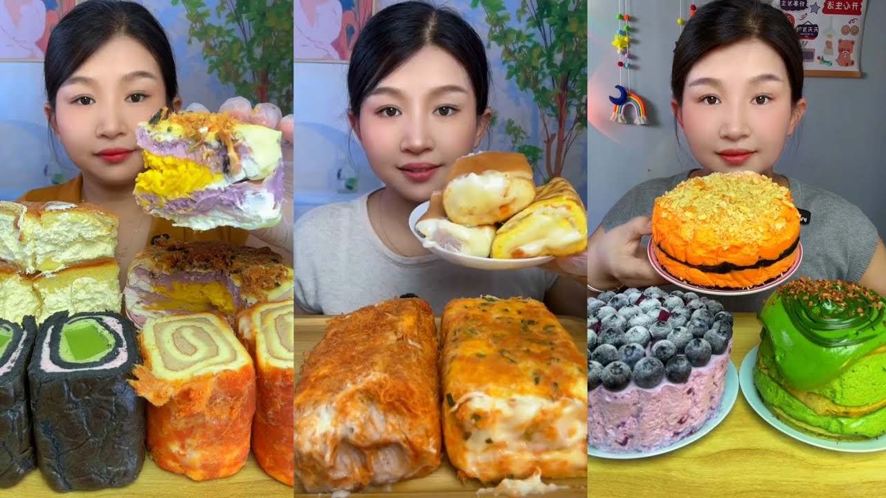 Asmr Challenge Cake 🍰🎂 Dessert 🎂 Chocolate 🍫 Tiramisu cheesecakes #tiramisu #cake #asmr #dessert 