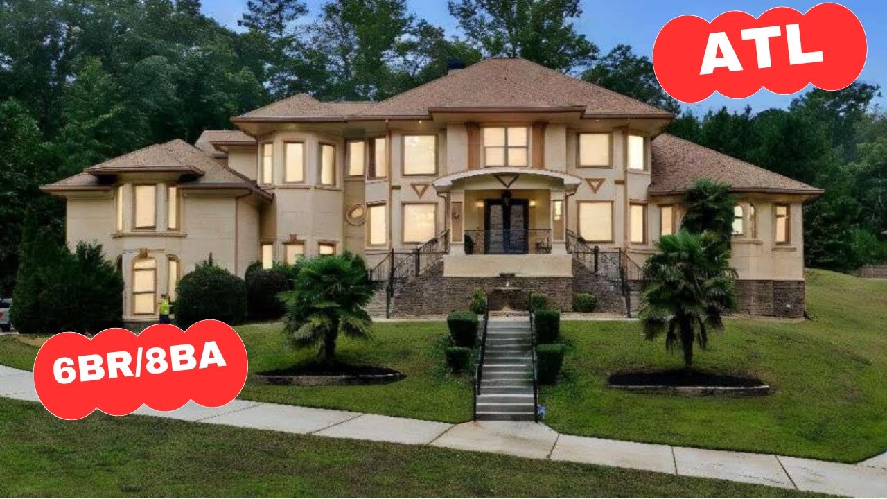 Atlanta Foreclosures | Luxury on a Budget: Atlanta Foreclosure Mansions 🏰|    Atlanta Mansion