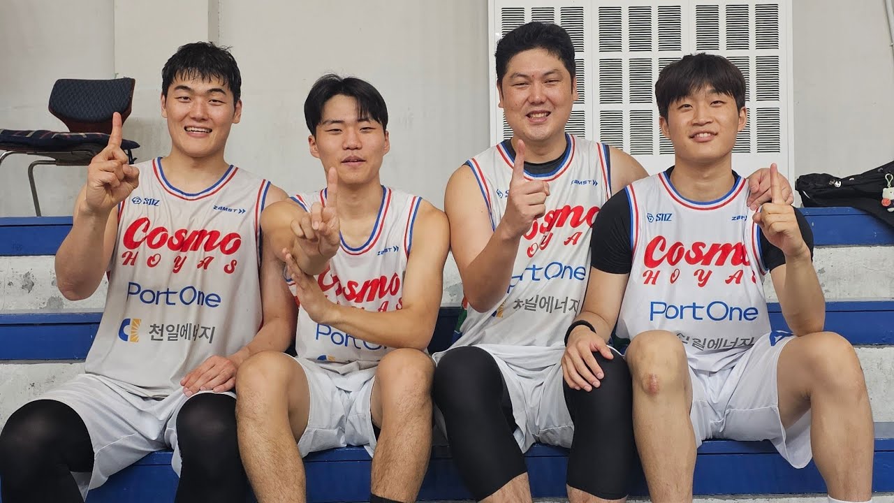 3x3 올팍투어 3일차 / 코스모vs신송모터스,조선대,프리즘 / 박용환 하이라이트