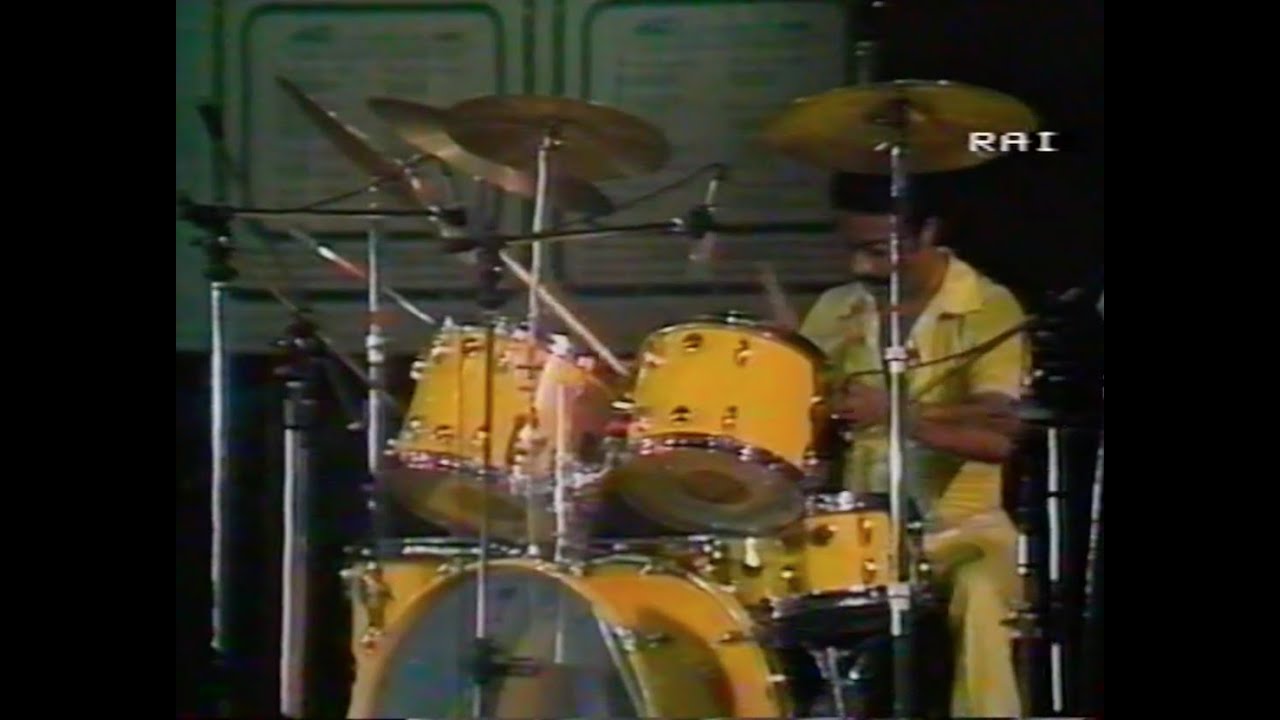 Tony Williams w/ Superstar Quintet Italy 1982 Kenny Barron Ron Carter Freddie Hubbard Joe Henderson