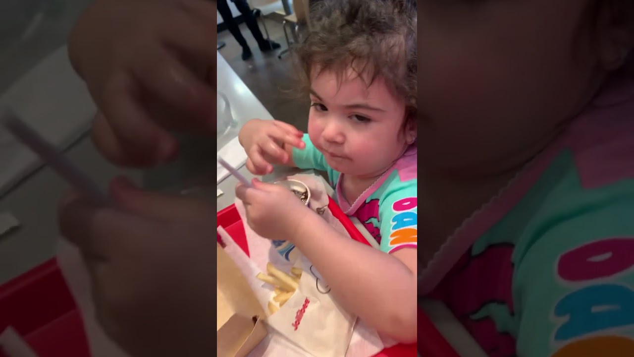 Shae First time eating Jollibee in Queens New York