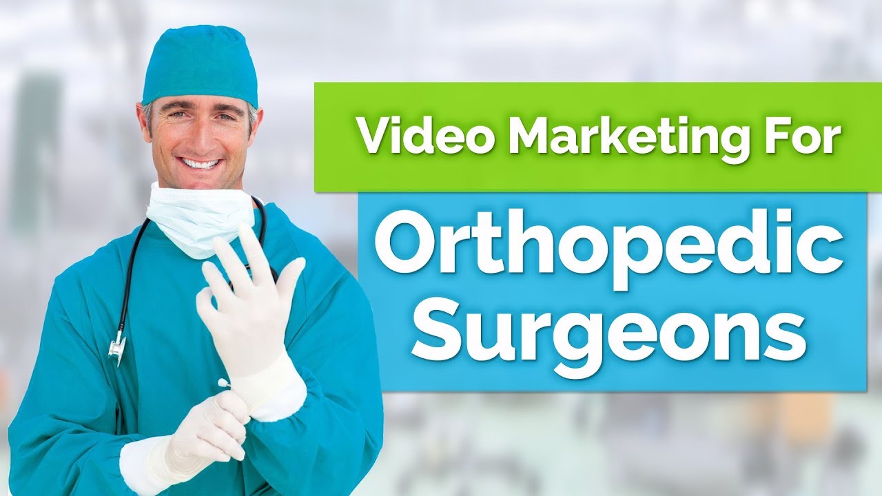 Orthopedic Surgeon Video Marketing | Doctor Video Production