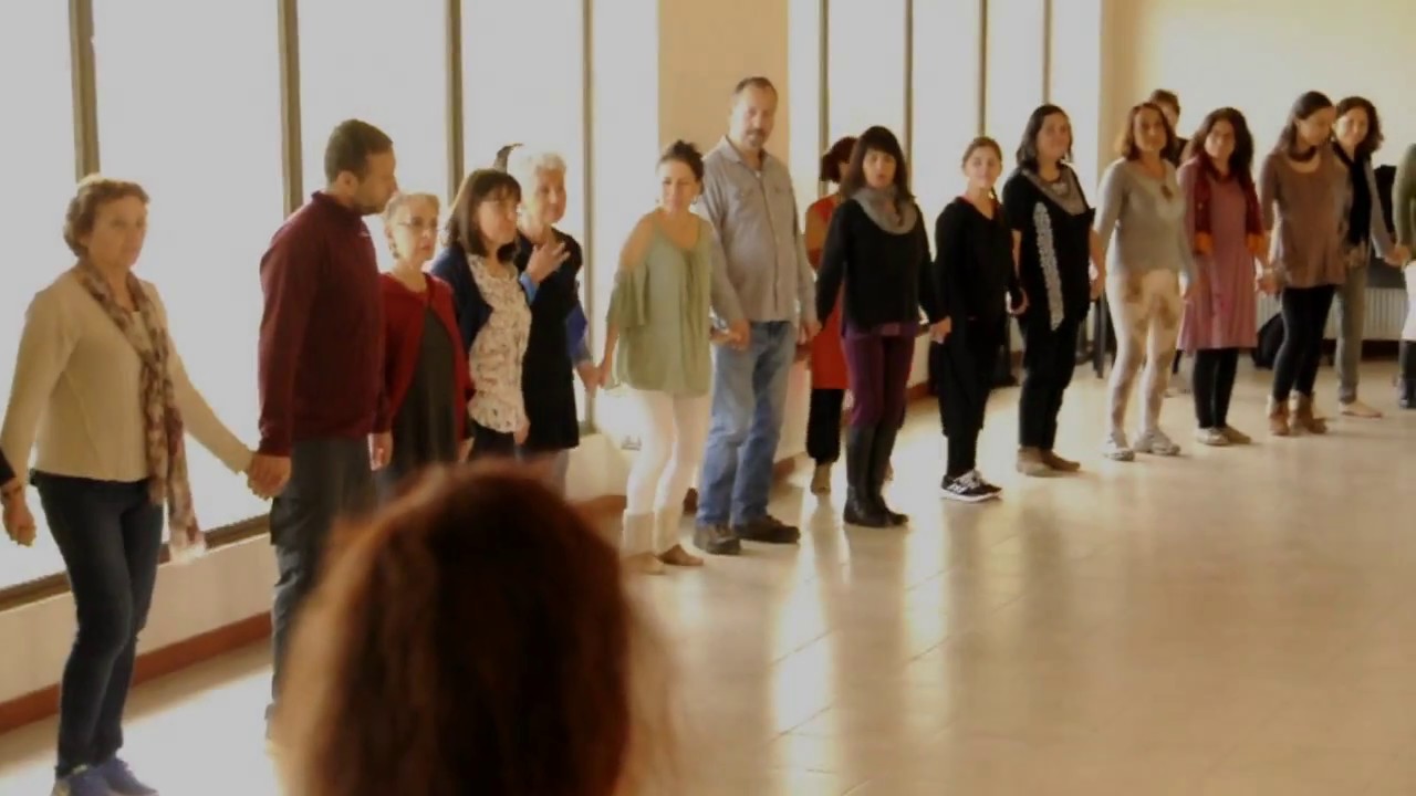 Only Light, Danza Circular, Bailando con Pablo Scornik y Sergio Malqui