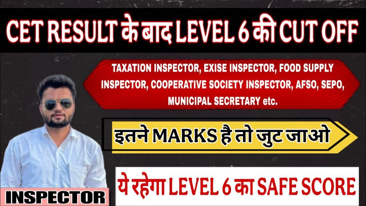 What will be the cut off for Level 6???
