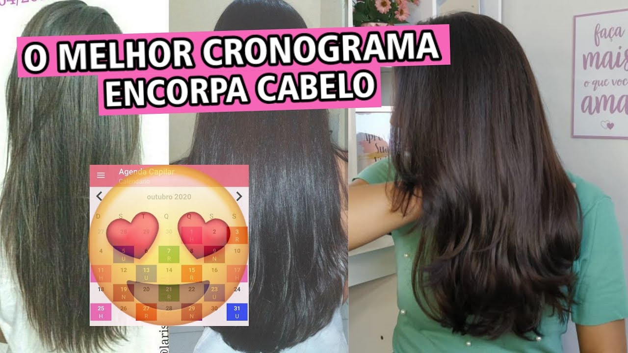 MONTEI UM CRONOGRAMA ENCORPA FIOS COM MÁSCARAS | Larisse Gama