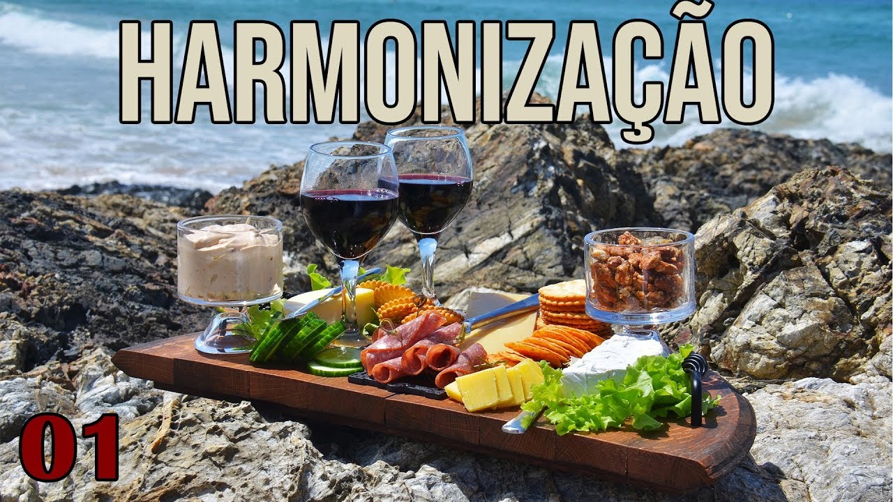 Dicas de Harmonização de Vinhos e Pratos - Parte 01