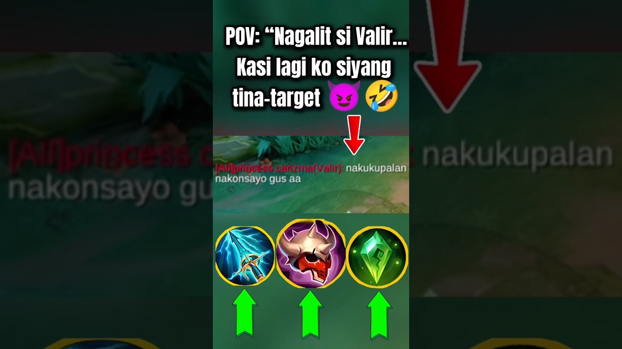 🔥 Valir got annoyed… I kept target locking him. 🎯😈| 