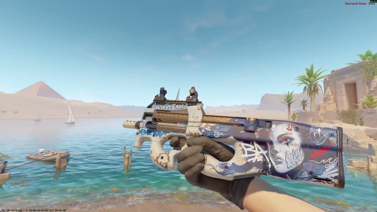 P90 Deathgaze in CS2